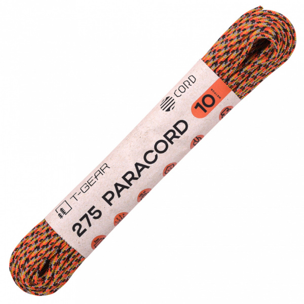 Паракорд 275 T-Gear x CORD nylon 10м