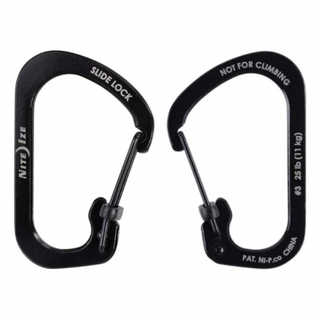 Карабин с блокировкой NiteIze SlideLock, размер 6