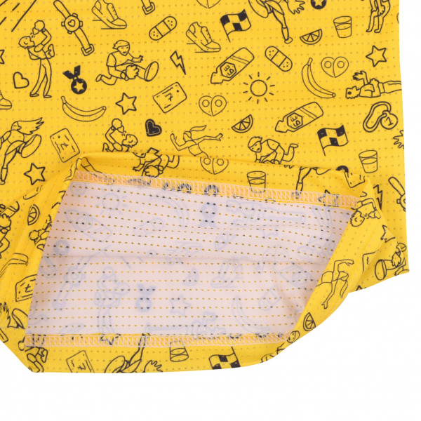 Бафф Wonder Trail Marathon Yellow