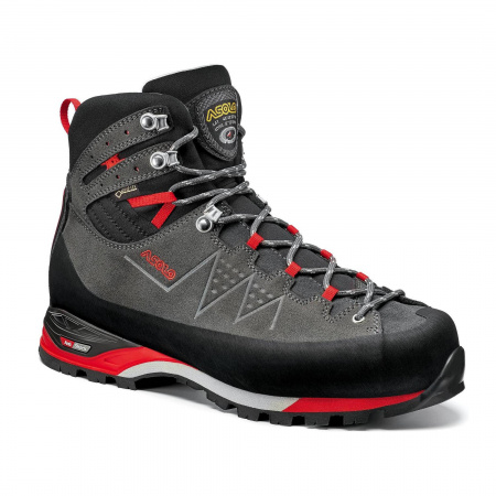 Ботинки Asolo Backpacking Traverse Gv Graphite/Red UK:9, EU:43 1/3