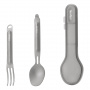 Столовые приборы титановые NexTool Cutlery Tableware Set