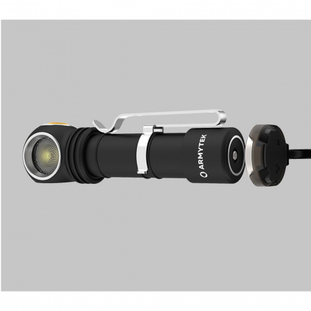 Фонарь Armytek Wizard C2 Pro Nichia Magnet USB Warm