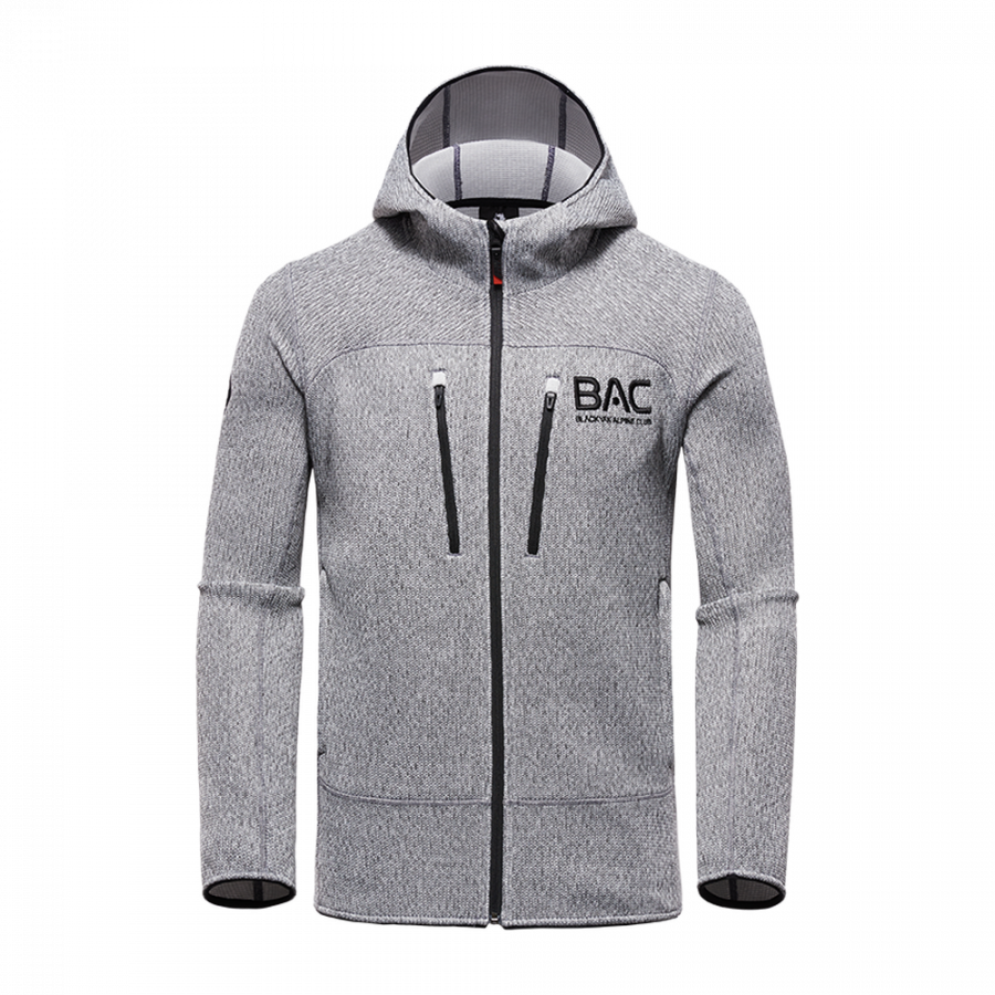 Black Yak куртка BAC TAEBAEK JACKET #1 серая (m/gray) 100