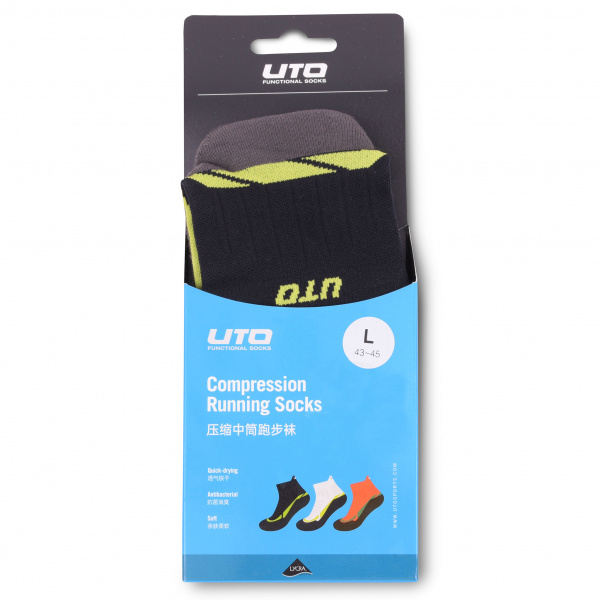 Носки UTO Mid-calf Compression Running 901110