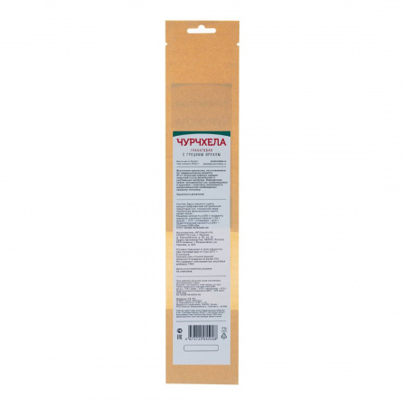 Чурчхела гранатовая с грецким орехом (Полезнотека)