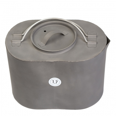 Чайник 1,7 л (титан) (Роза ветров)