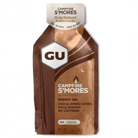 Гель энергетический GU ENERGY GEL (воздушное печенье), 32г