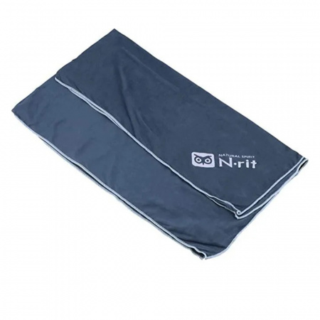 N-Rit полотенце Super Light Towel 40x80 рM тем.синий