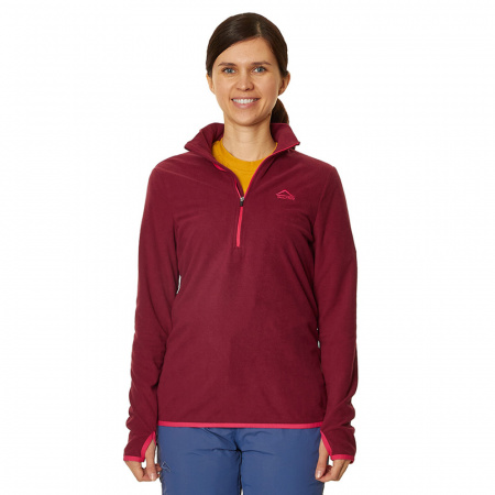 Толстовка женская "Тахо" (флис 150гр, т.фуксия) PAYER (р-р 48-50 рост 170-176)