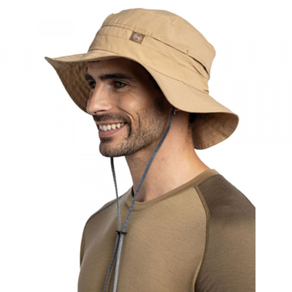 Панама Buff Explore Booney Hat Solid Fawn