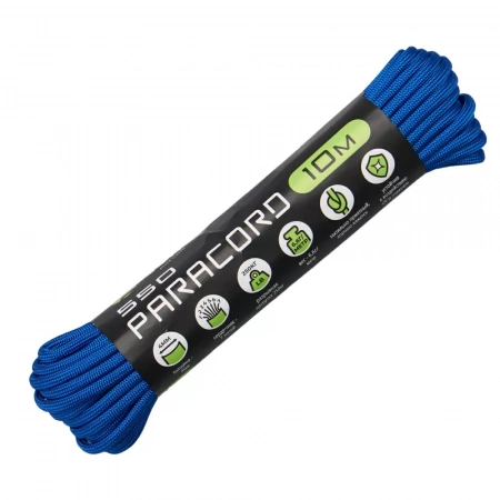 Паракорд 550 CORD nylon 10м RUS (ultramarine blue)