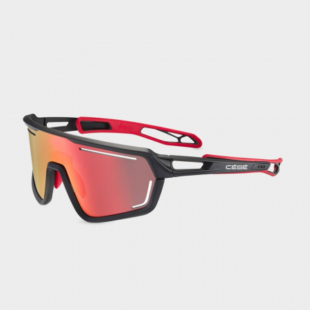 Солнцезащитные очки CEBE S'TRACK VISION Grey Red Cat.3