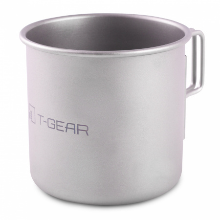 Кружка титановая T-Gear Titanium Mug 200