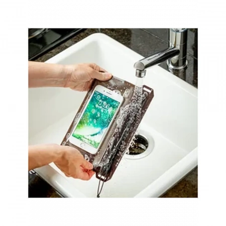 Водонепроницаемая сумка - чехол NiteIze RunOff Waterproof Small Travel Pouch