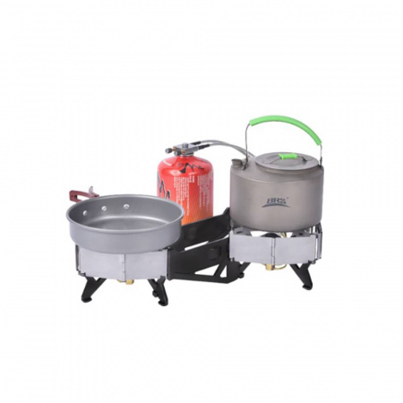 Плита газовая двойная складная BRS-32