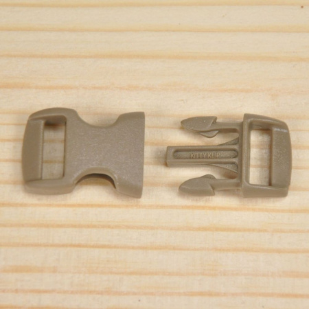 Пряжка фастекс Duraflex Vintage Kitty Clip 10мм, 1-17261/1-07262