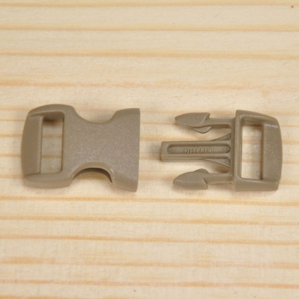 Пряжка фастекс Duraflex Vintage Kitty Clip 10мм, 1-17261/1-07262