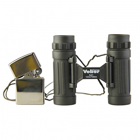 Бинокль Veber БП 8*21 ff