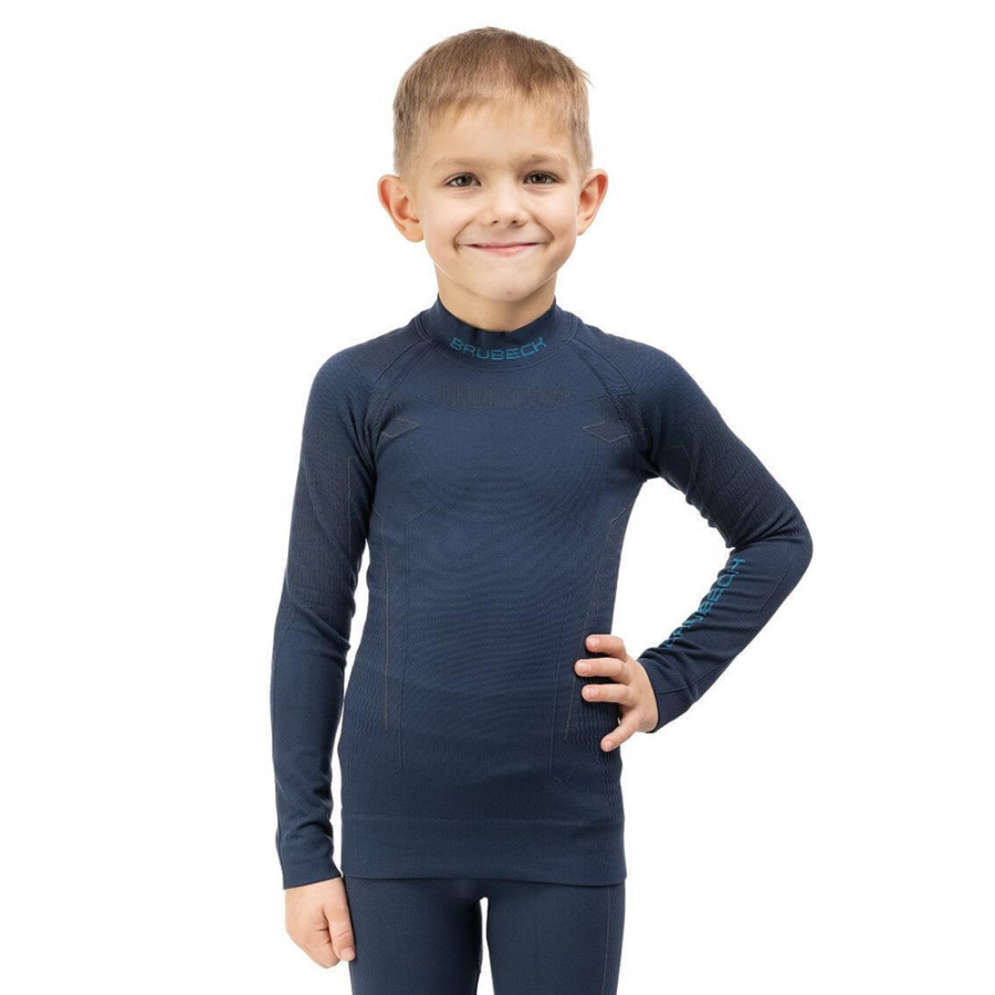 Термобелье для мальчиков Brubeck футболка с длинным рукавом THERMO