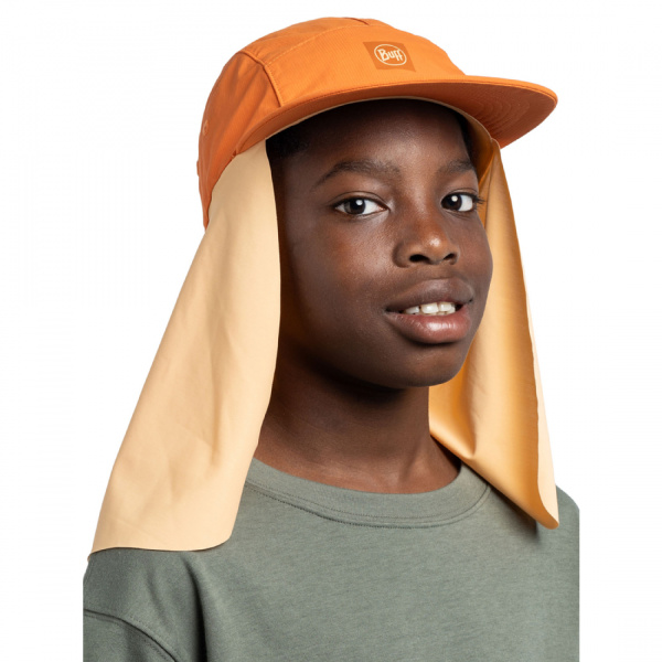Кепка Buff Desert Cap Solid Ginger Kids