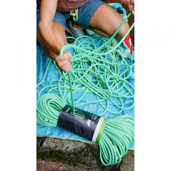 Динамическая веревка Edelrid Eagle Lite Eco Dry 9,5мм 50м