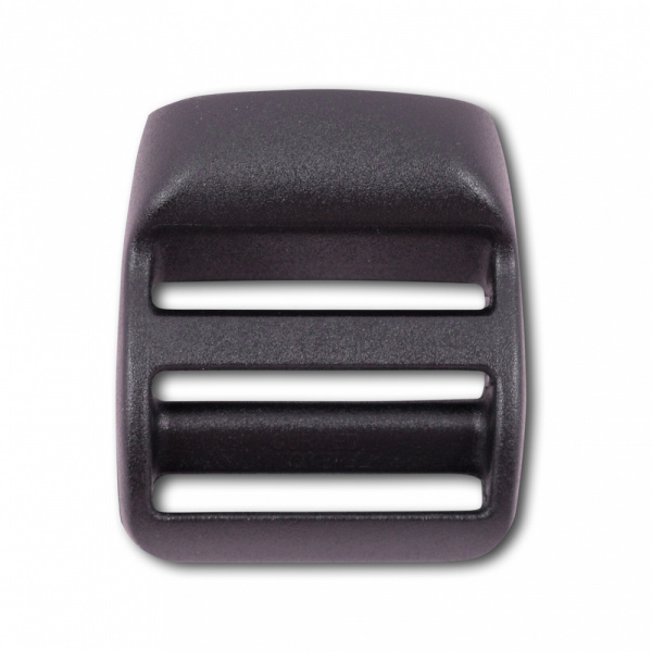 Duraflex пряжка трехщелевая Curved Duckbill L 25мм