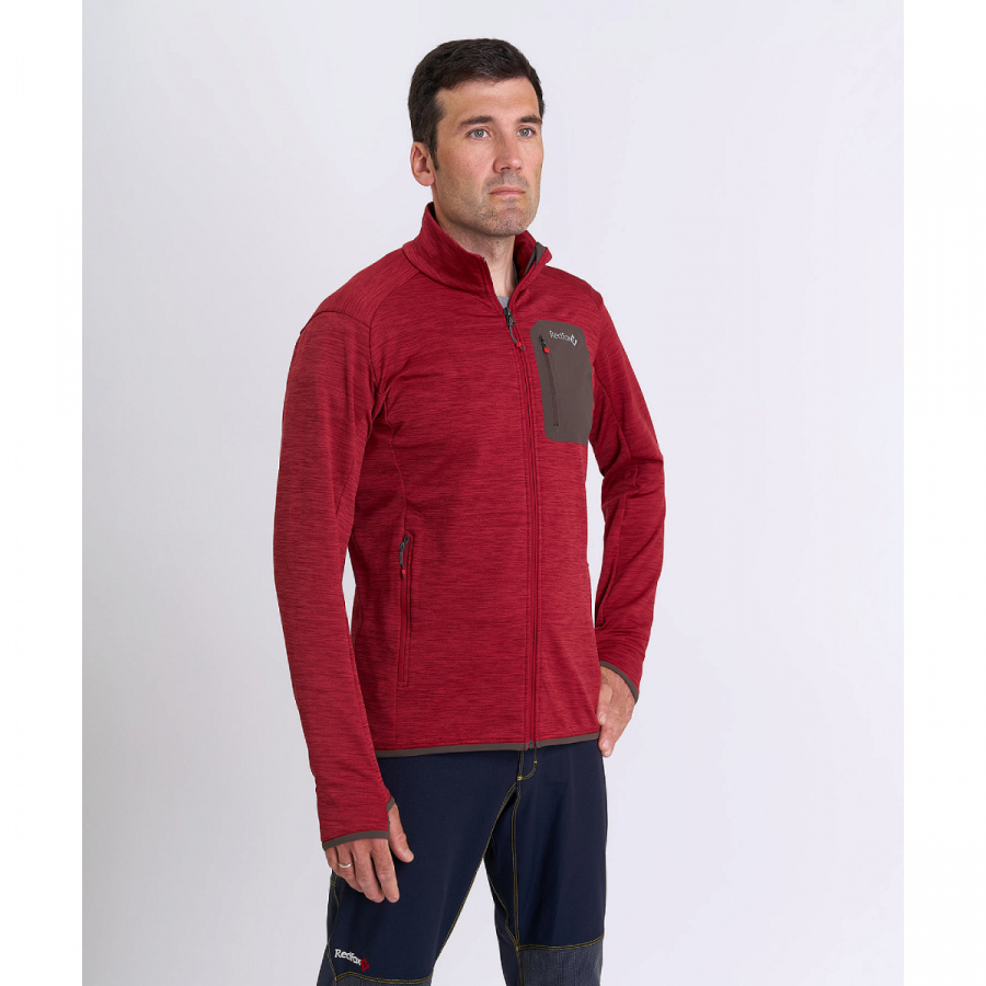 Red Fox Куртка Z-Dry FZ Мужская (L, 1100/бордовый)
