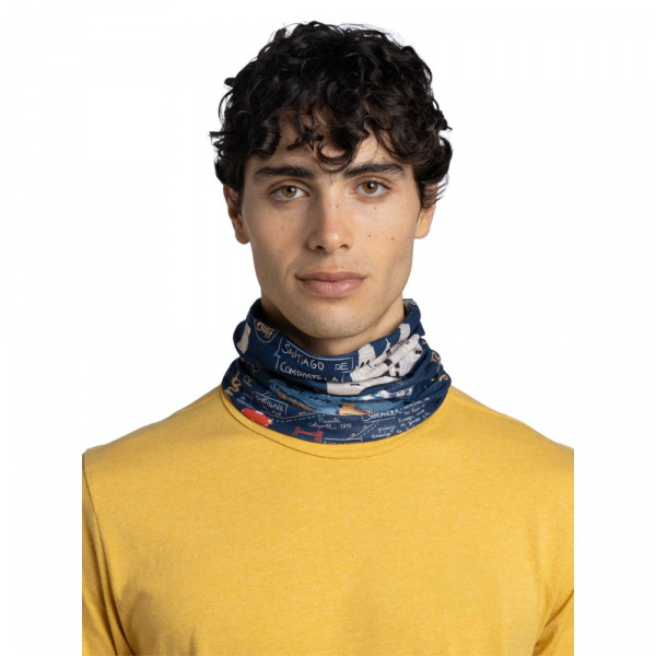 Бандана Buff CoolNet UV Camino Norte Navy