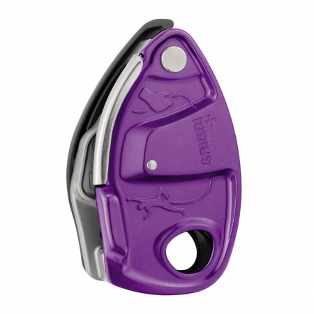 Страховочное устройство Petzl GriGri Plus фиолетовое