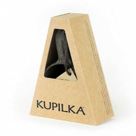 Чашка кукса KUPILKA 21 с чайной ложкой, в упаковке