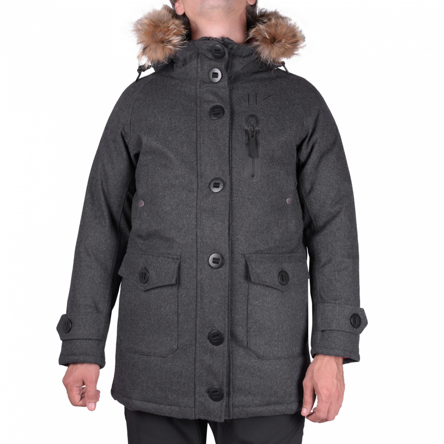 Black Yak Парка пуховая Aka Premium Downjacket 100 gray Black Yak Парка пуховая Aka Premium Downjacket 100 gray