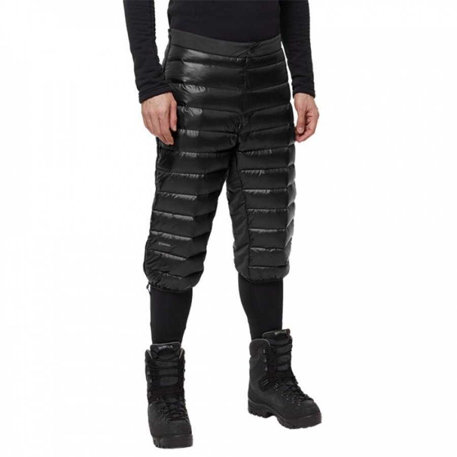 Брюки укороченные пуховые BASK Steve черные 46