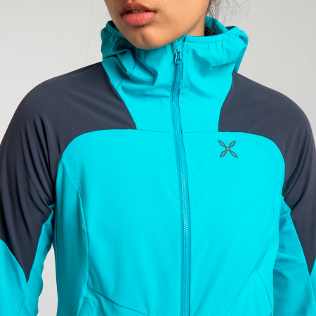 Куртка женская Montura RISE HOODED JACKET WOMAN