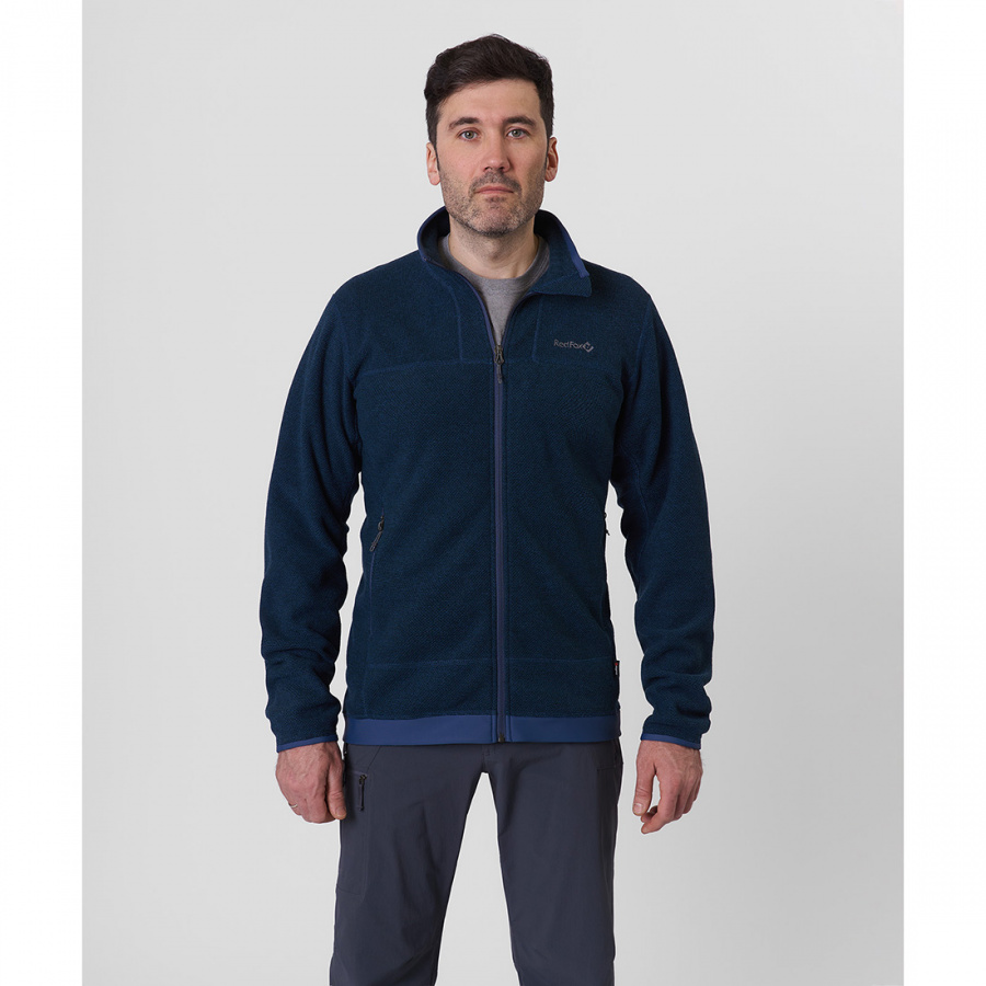 Red Fox Джемпер Dolomite III Мужской (L, 8997/шторм/деним)
