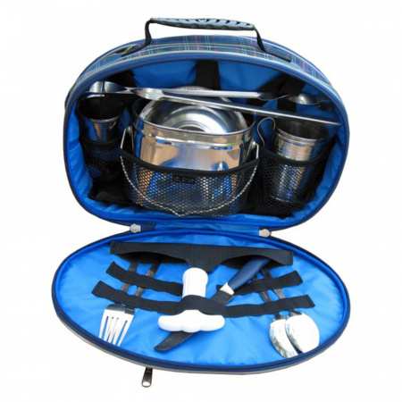 Набор Пикник на двоих нерж (Роза ветров)