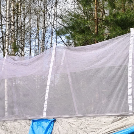 Гамак туристический двухместный с москитной сеткой Mormus Equip Ultralight Hammock Гамак туристический двухместный с москитной сеткой Mormus Equip Ultralight Hammock