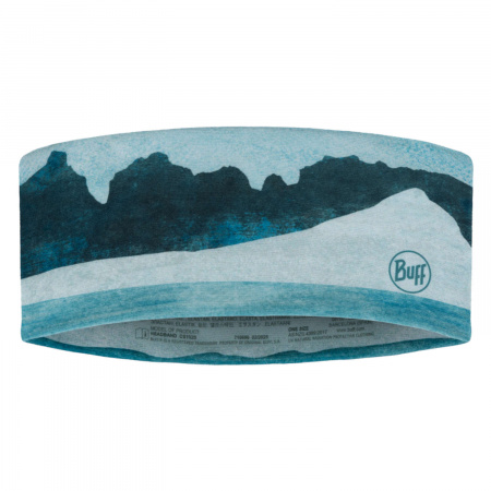 Повязка Buff CoolNet UV Wide Headband Aler Teal