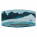 Повязка Buff CoolNet UV Wide Headband Aler Teal