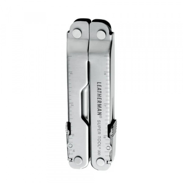 Мультитул Leatherman Super Tool 300 -831148 115мм 19функций серебристый нeйлон.чехол карт.коробка