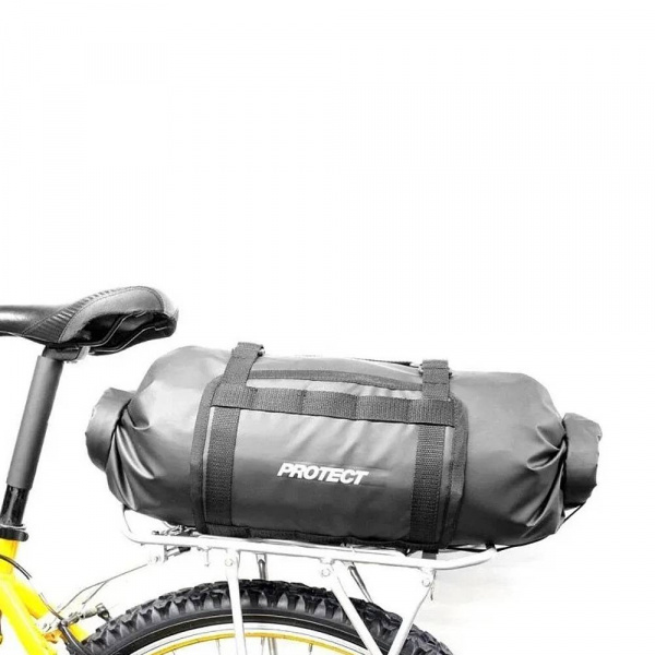 Велосумка на багажник до 17 литров, серия Bikepacking, PROTECT™