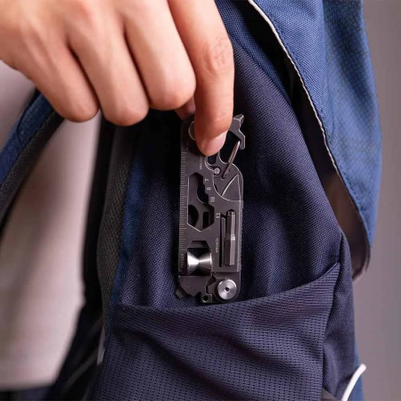 Мультиинструмент Flextail Tool Black