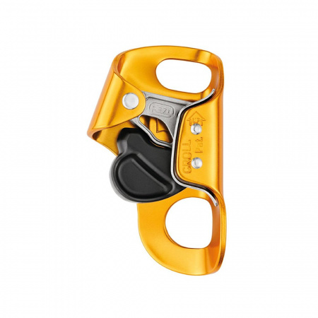 Зажим Petzl Croll S со стальной пластиной