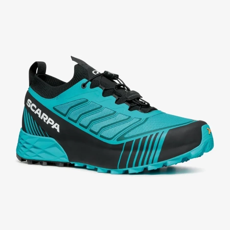 Кроссовки треккинговые мужские SCARPA Ribelle Run 2 Blue Reef/Black (EUR:47, UK 12)