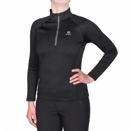 Термобелье верх Kailas Half-zip Baselayer Top W's KG2234601 Черный (17000) XL