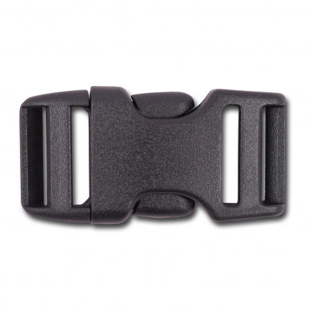 Пряжка фастекс Duraflex Dual Stealth 20мм, две регулировки, 1-06403/1-10114