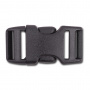 Пряжка фастекс Duraflex Dual Stealth 20мм, две регулировки, 1-06403/1-10114
