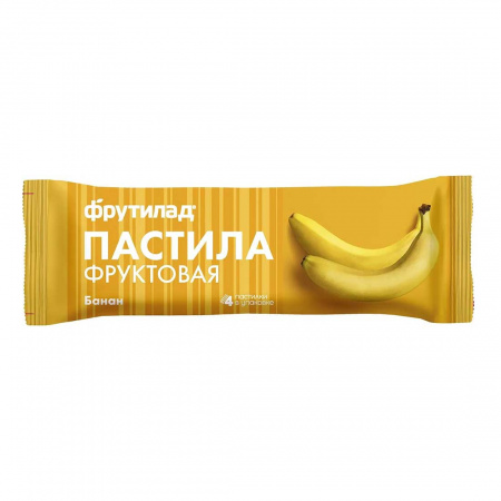 Фрутилад фруктовая пастила банановая 30г