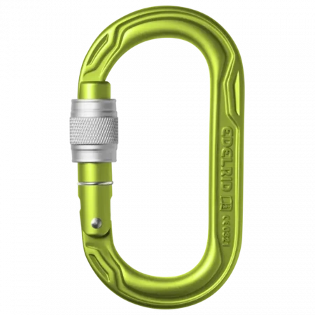 Карабин Edelrid Oval Power 2500 II Screw oasis