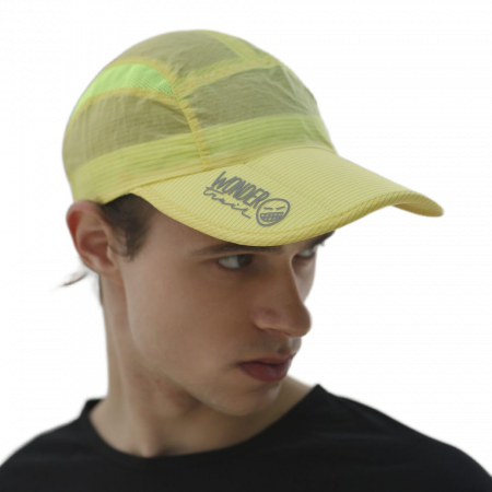 Кепка Wonder Trail 3 visor yellow