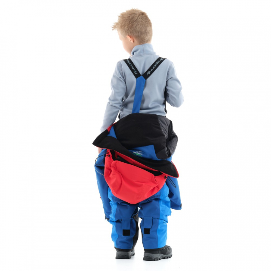 Dragonfly Зимний утепленный комбинезон DF Junior Gravity